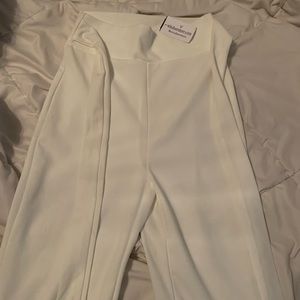 Windsor Ivory Long Flare Pants